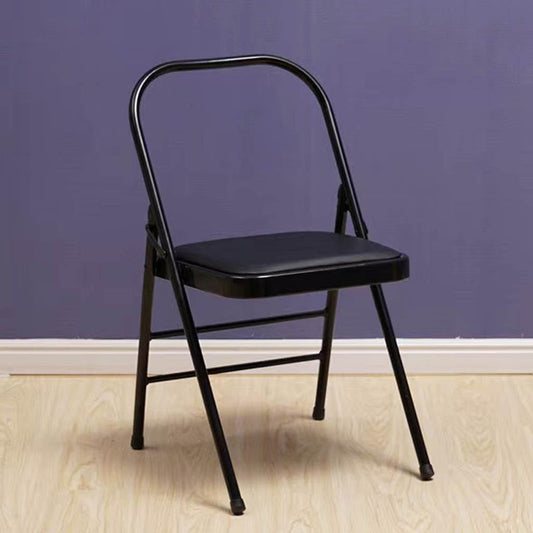 Iyengar Yoga Chair,Pilates Chair,Yoga Inversion Chair,Backless Yoga Chair Prop,Home Exercises Reinforced Design, Pink-82cm×45cm