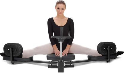 Leg Stretcher, 220/330Lbs Heavy Duty Split Machine for Leg Stretching, Leg Stretching Split Machine, Flexibility Stretching Equipment Black/Blue