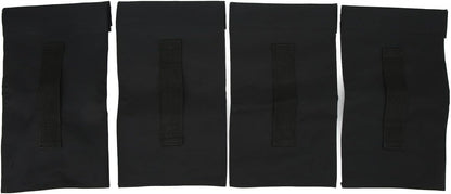 Multi Purpose Oxford Fabric Workout Sandbag with 6 Handles and Filler Bags for Indoor Gym Easy Adjustment, Easy Storage