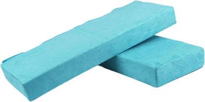 Menolana Yoga Bolster Rectangular Pillow Yoga Equipment Lightweight for Women Versatile Removable Cover for Poses Soft Cushion Pillow