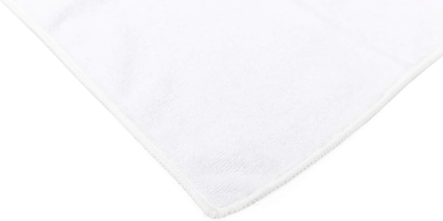 The Rag Company - Sport & Workout Towel - Gym, Exercise, Fitness, Spa, Ultra Soft, Super Absorbent, Fast Drying Premium Microfiber, 320gsm, 16in x 27in, Lavender - Pack of 3