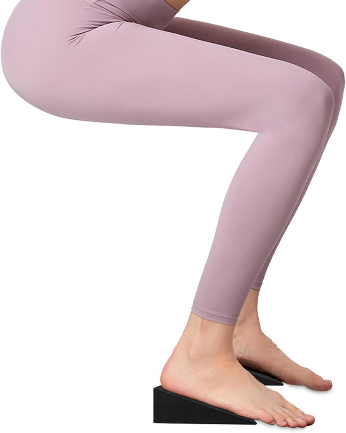 Colaxi 2X Yoga Wedge Squat Wedge Block Slanting Board Improve Lower Leg Strength Slant Board Calf Stretcher for Foot Stretching