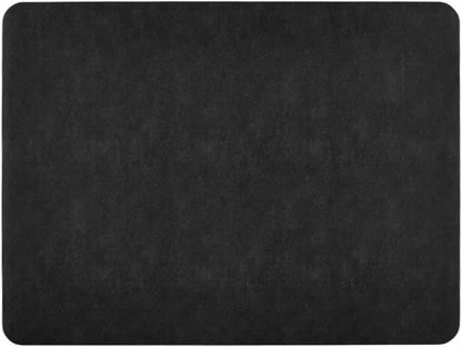 TYUU Bath Mat, Bathroom Rugs Non Slip Washable Thin Absorbent Quick Dry Bath Mat Fits Under Door Bathroom Floor Mat Perfect for Bath, Shower, or Sink 24"x36" Dark Grey