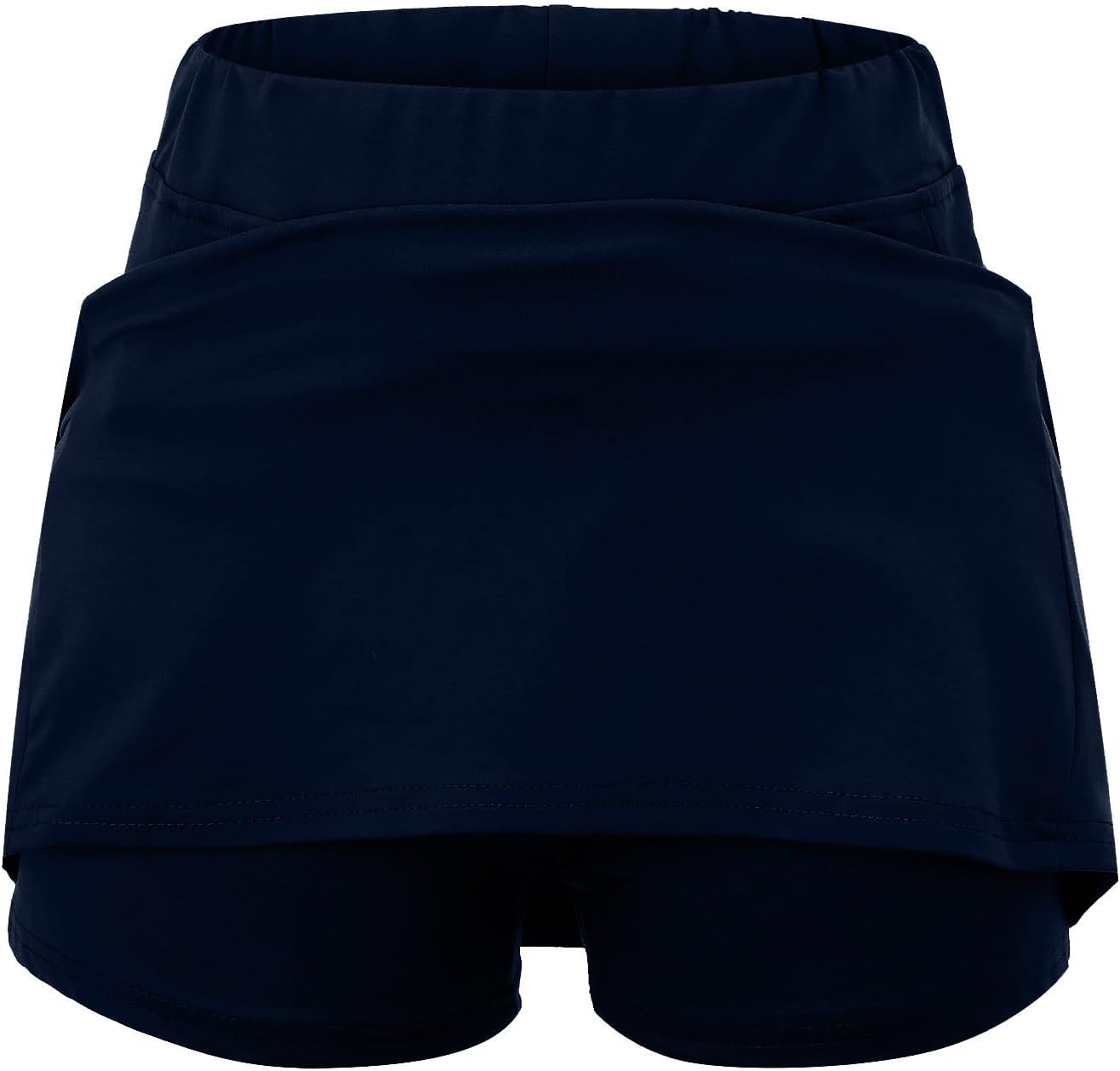 SHAOBGE Athletic Yoga Culottes for Women Solid Color Elastic Shorts Summer Lightweight High Waist Skinny Joggers Skirt 2024