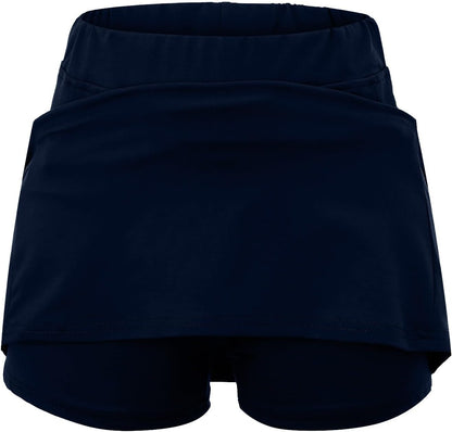 SHAOBGE Athletic Yoga Culottes for Women Solid Color Elastic Shorts Summer Lightweight High Waist Skinny Joggers Skirt 2024