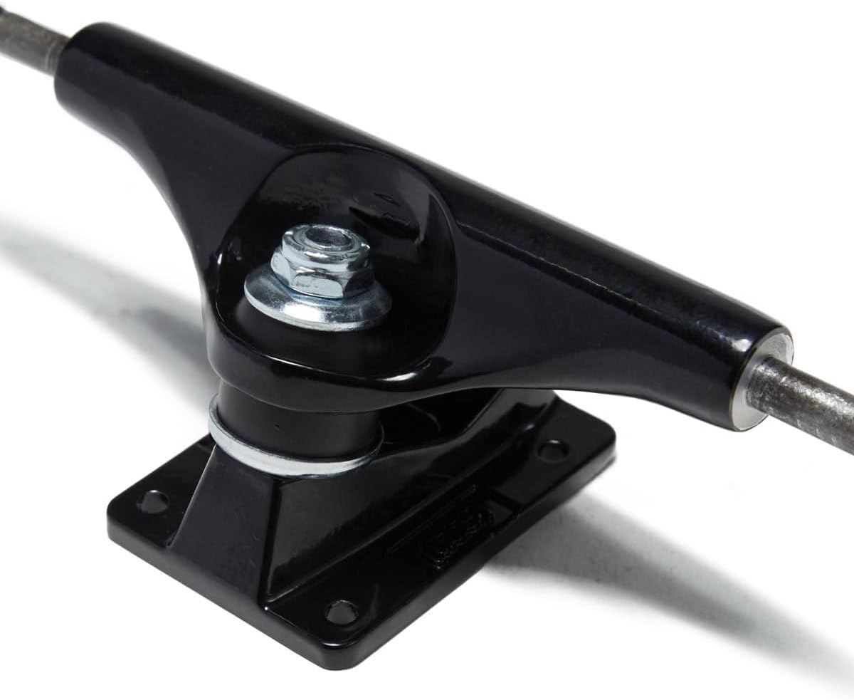 [CCS] Skateboard Trucks - 109mm, 129mm, 139mm, 144mm, 149mm, 169mm Black/Raw W/1" Mounting Hardware
