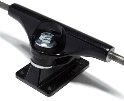 [CCS] Skateboard Trucks - 109mm, 129mm, 139mm, 144mm, 149mm, 169mm Black/Raw W/1" Mounting Hardware