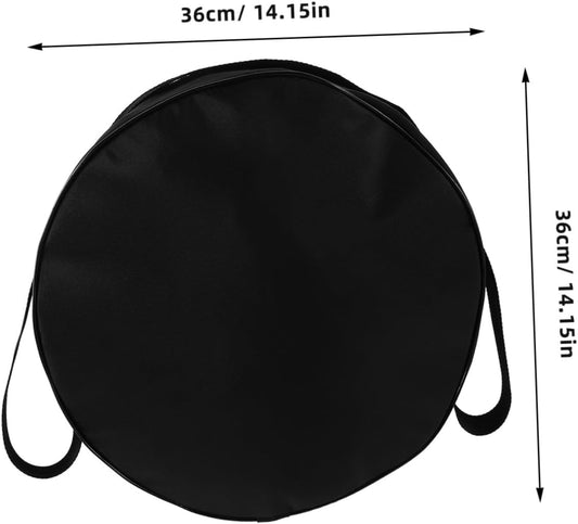Mipcase Yoga Mat Holder Bag Yoga Wheel Cover Carrying Case Pockets Women Fitness Tote and Lightweight