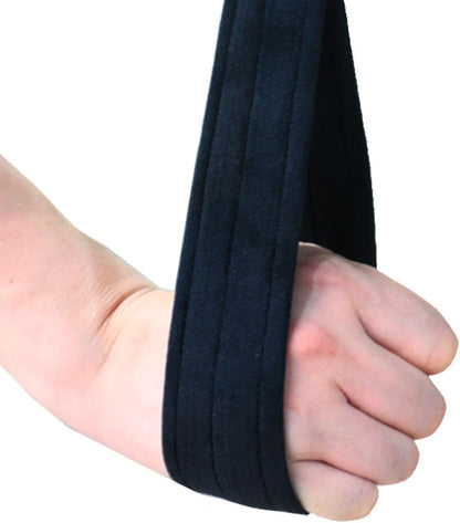 4.9ft 1.5m Aerial Straps Ropes Yoga Aerial Acrobatics Body Aerial Loop Trapeze Circus Apparatuses Equipment Three-Layer Straps 1 pairs