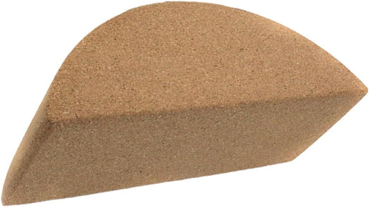 SUPVOX Yoga Training Blocks Set, Nonslip Cork Half-moon Balance Bricks for Core Muscle Exercise, Sturdy Yoga Prop for Stability and Balance Fitness at Home