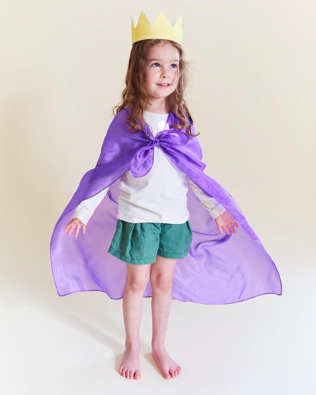 Sarah's Silks Set of 3 Playsilks | Rainbow, Sky Blue, and Purple