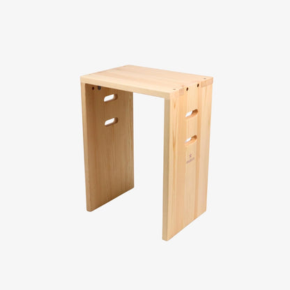 Yogikuti Iyengar Halasana Box - Eco-Friendly Wooden Halasana Bench for Supportive Yoga Practice, Perfect for Inversions and Enhanced Flexibility
