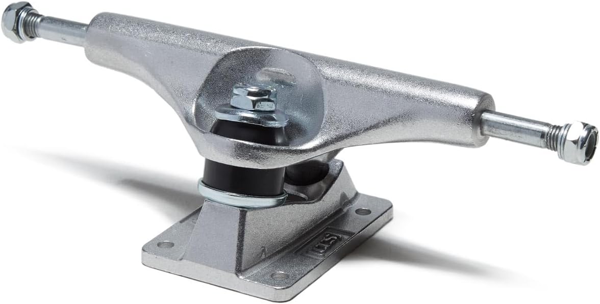 [CCS] Skateboard Trucks - 109mm, 129mm, 139mm, 144mm, 149mm, 169mm Black/Raw W/1" Mounting Hardware