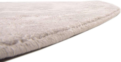 Unique Loom New Classical Collection Area Rug - Olwen (4'Round, Purple/ Gray)