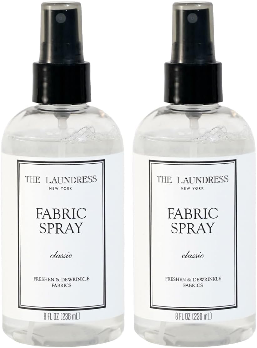 The Laundress Activewear Fabric Refresher Spray, 8 Oz, Marine Fragrance, Bright, Energetic, Odor Freshener for Performance Gear, Towels, Tote Bags, Sneakers & Yoga Mats, 48 Hours* Fragrance