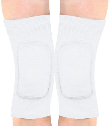 JUMISEE Kids Knee Pad, Anti-Slip Padded Sponge Knee Brace Breathable Flexible Elastic Knee Support for Football Volleyball Dance Skating Basketball Sports