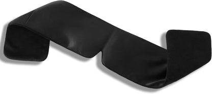 Alaska Bear Sleep Mask Silk Eye Cover with Shaped Padding for Pressure-Free Sleeping, Foam Insert, Upgrade Contour Over Conventional Flat Satin Eye Masks, Machine Washable