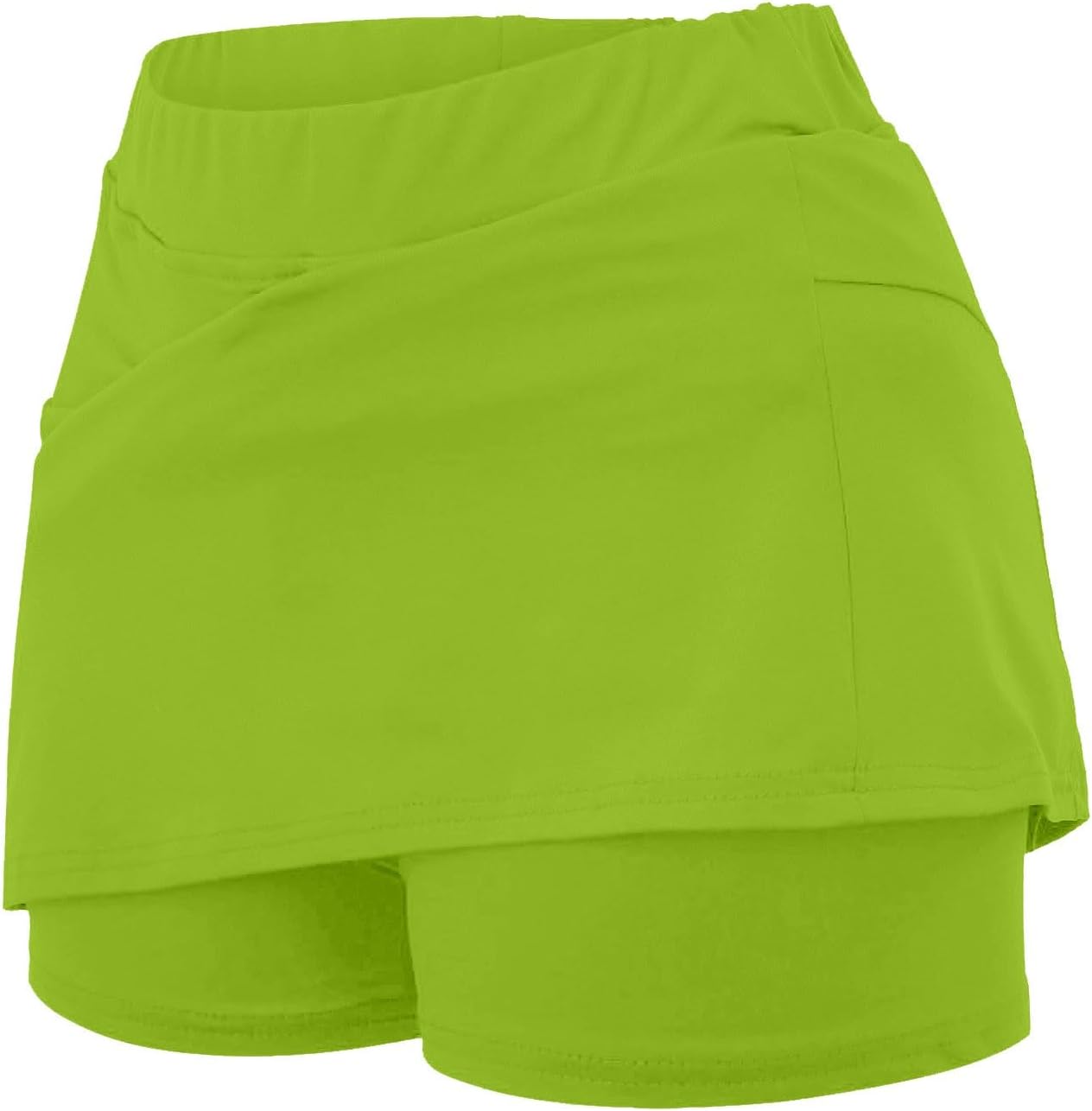 SHAOBGE Athletic Yoga Culottes for Women Solid Color Elastic Shorts Summer Lightweight High Waist Skinny Joggers Skirt 2024
