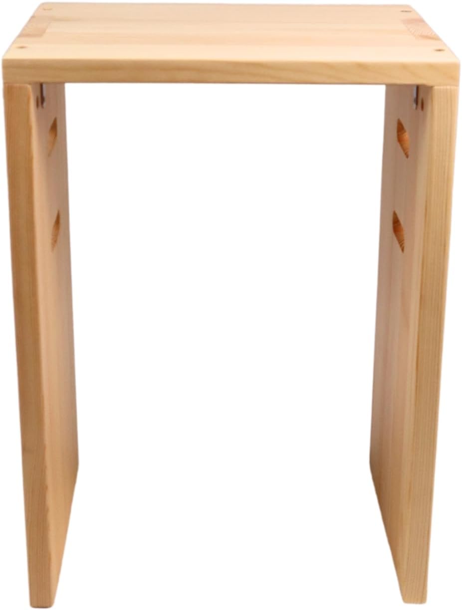 Yogikuti Iyengar Halasana Box - Eco-Friendly Wooden Halasana Bench for Supportive Yoga Practice, Perfect for Inversions and Enhanced Flexibility