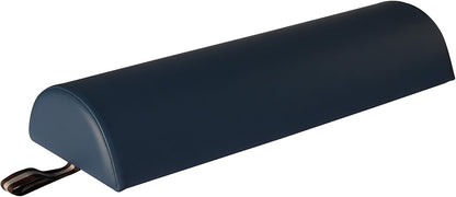 6"x26" 3/4 Round Massage Bolster - Black