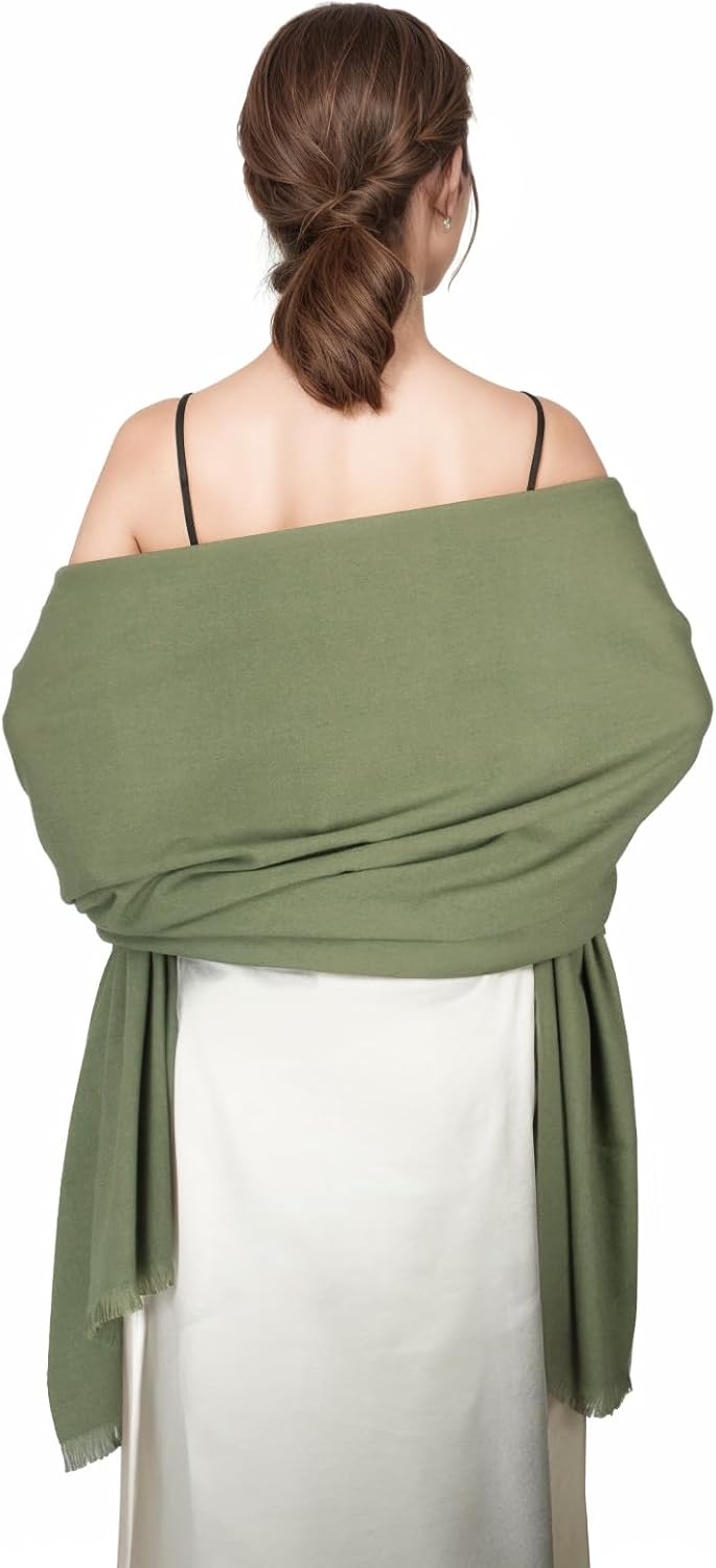 Shawl Wraps for Women Pashmina Shawls and Wraps for Evening Dresses Large Soft Scarf Winter Scarf Wedding Shawl…