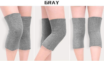Holiberty Thermal Knee Braces Women Men Elastic Arthritis Knee Compression Sleeve Ski Cycling Leg Warmers Knee Support Pads