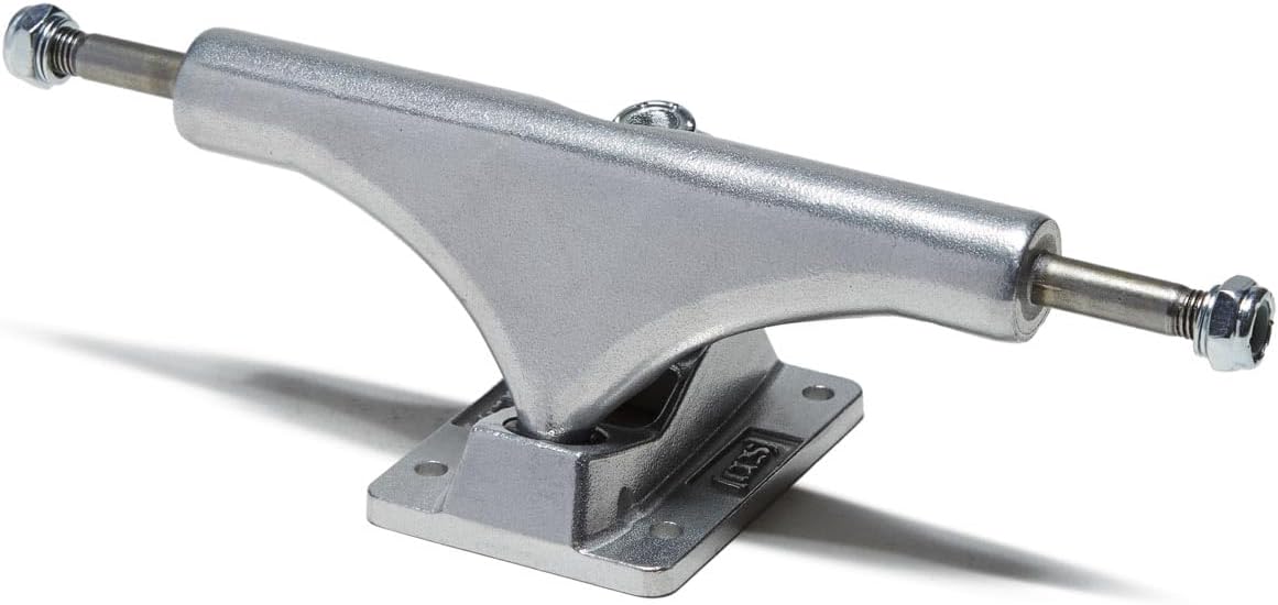 [CCS] Skateboard Trucks - 109mm, 129mm, 139mm, 144mm, 149mm, 169mm Black/Raw W/1" Mounting Hardware