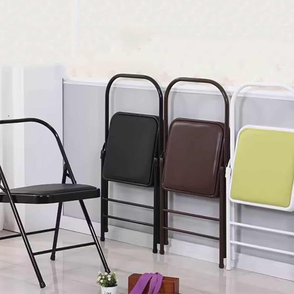 Yoga Inversion Chair, Iyengar Yoga Chair,Pilates Chair,Backless Yoga Chair Prop,Home Exercises Reinforced Design,Black