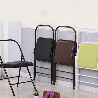 Yoga Inversion Chair, Iyengar Yoga Chair,Pilates Chair,Backless Yoga Chair Prop,Home Exercises Reinforced Design,Black
