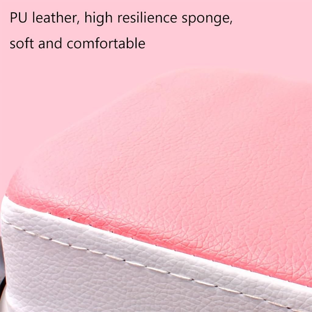 Yoga Handstand Stool,Yoga Auxiliary Chair with armrests,Foldable Portable Yoga Chair with Thickened Shoulder Cushion,Handstand Trainer,Yoga Handstand Chair,Pink