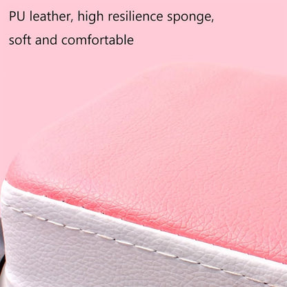 Yoga Handstand Stool,Yoga Auxiliary Chair with armrests,Foldable Portable Yoga Chair with Thickened Shoulder Cushion,Handstand Trainer,Yoga Handstand Chair,Pink