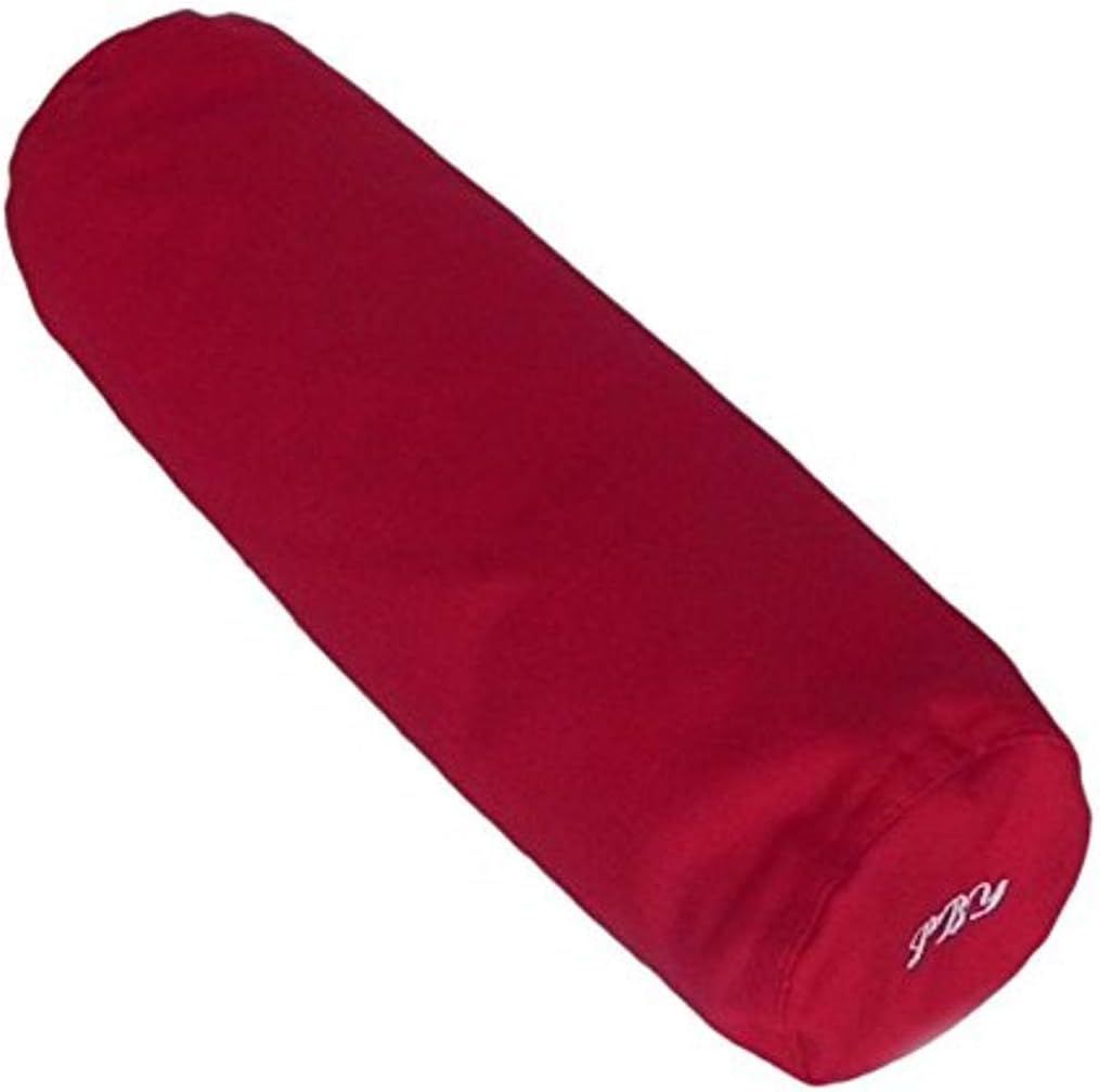 Yoga Neck Bolster/Cushion Ergonomic Restorative Pillow Buckwheat Hull Filling