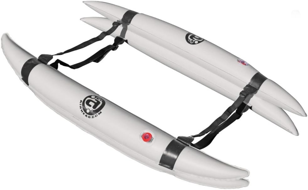 AIRHEAD SUP Training Wheels, set, White