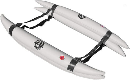 AIRHEAD SUP Training Wheels, set, White