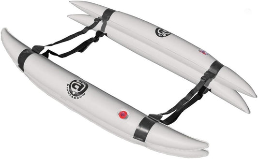 AIRHEAD SUP Training Wheels, set, White