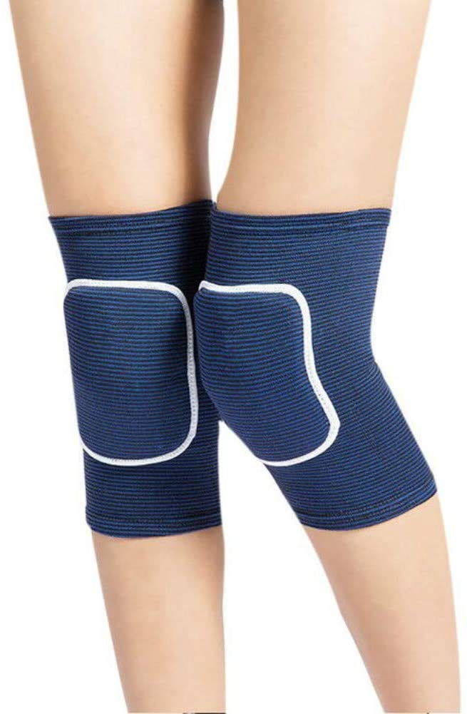 JUMISEE Kids Knee Pad, Anti-Slip Padded Sponge Knee Brace Breathable Flexible Elastic Knee Support for Football Volleyball Dance Skating Basketball Sports