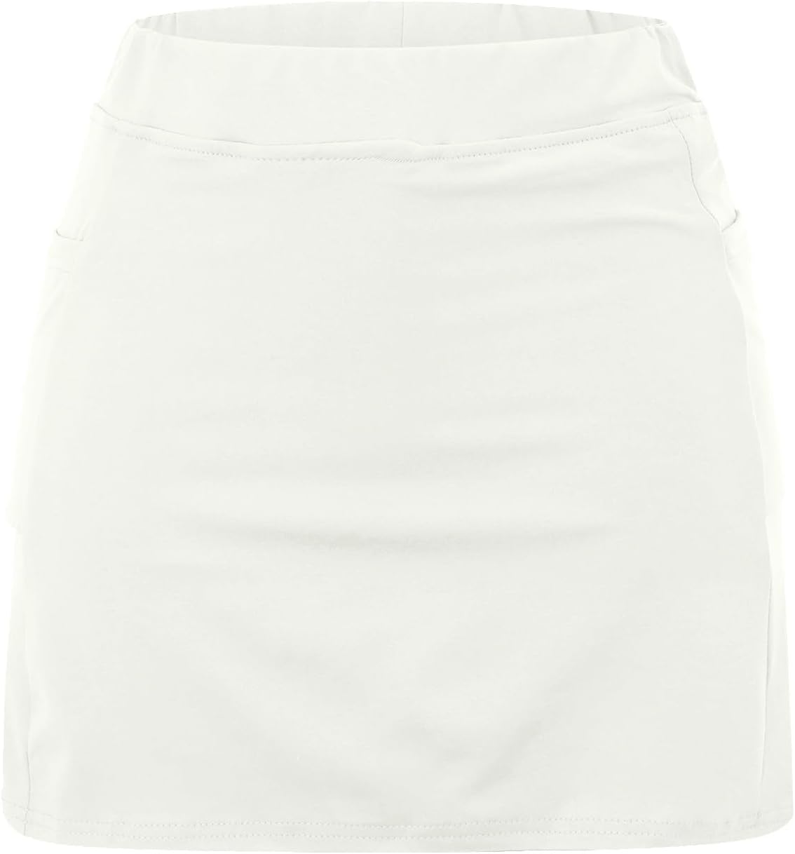 SHAOBGE Athletic Yoga Culottes for Women Solid Color Elastic Shorts Summer Lightweight High Waist Skinny Joggers Skirt 2024