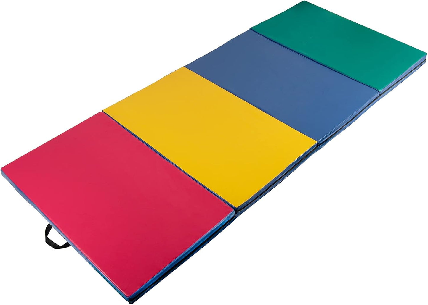 Polar Aurora 4'x8'x2 Thick Folding Gymnastics Exercise Mat Aerobics Stretching Yoga Mats
