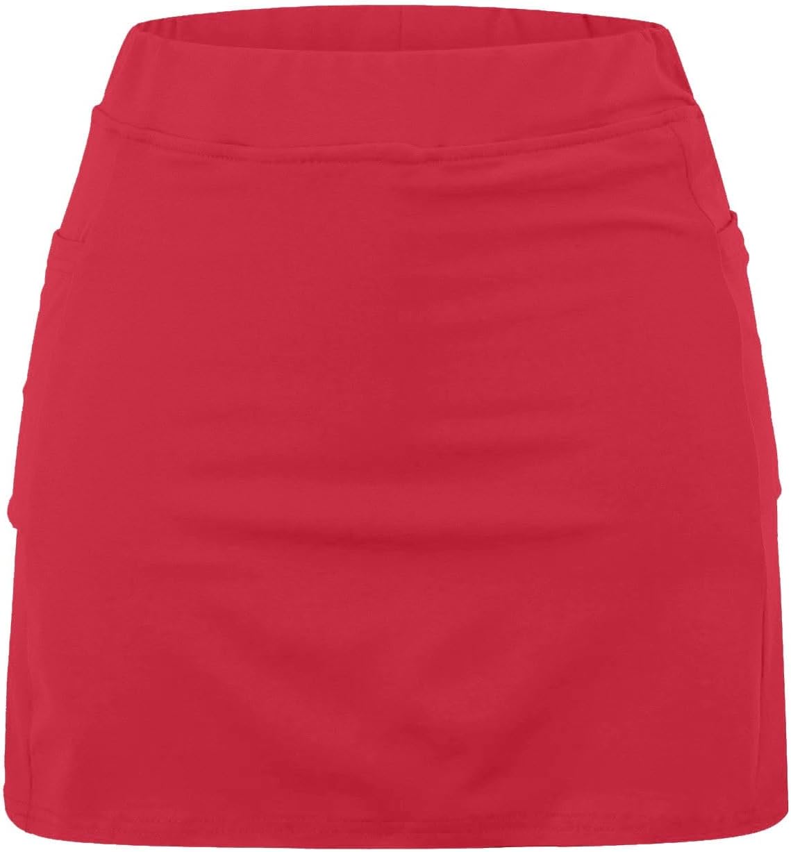 SHAOBGE Athletic Yoga Culottes for Women Solid Color Elastic Shorts Summer Lightweight High Waist Skinny Joggers Skirt 2024