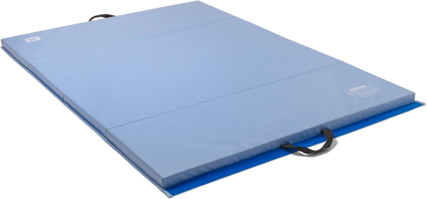 We Sell Mats Core Basic Personal Fitness & Exercise Mat - 2x6, 4x6, 4x8 - All Purpose Gym Mat for Home Workout, Yoga, Pilates, Stretches & Floor Exercises