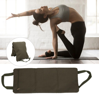 Workout Sand Bag for for Weight Training Leakproof Fillable Canvas Yoga Weight Bag for Strength Training & Fitness,8.3x20.9in