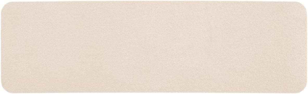 TYUU Bath Mat, Bathroom Rugs Non Slip Washable Thin Absorbent Quick Dry Bath Mat Fits Under Door Bathroom Floor Mat Perfect for Bath, Shower, or Sink 24"x36" Dark Grey