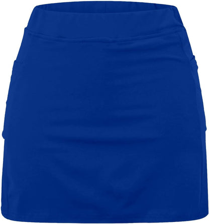 SHAOBGE Athletic Yoga Culottes for Women Solid Color Elastic Shorts Summer Lightweight High Waist Skinny Joggers Skirt 2024