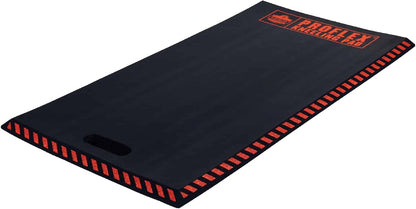 Ergodyne ProFlex 375 Kneeling Pad, Foam Knee Cushion, Water Resistant Kneeling Mat, 8" x 18" x 1,Orange, Compact
