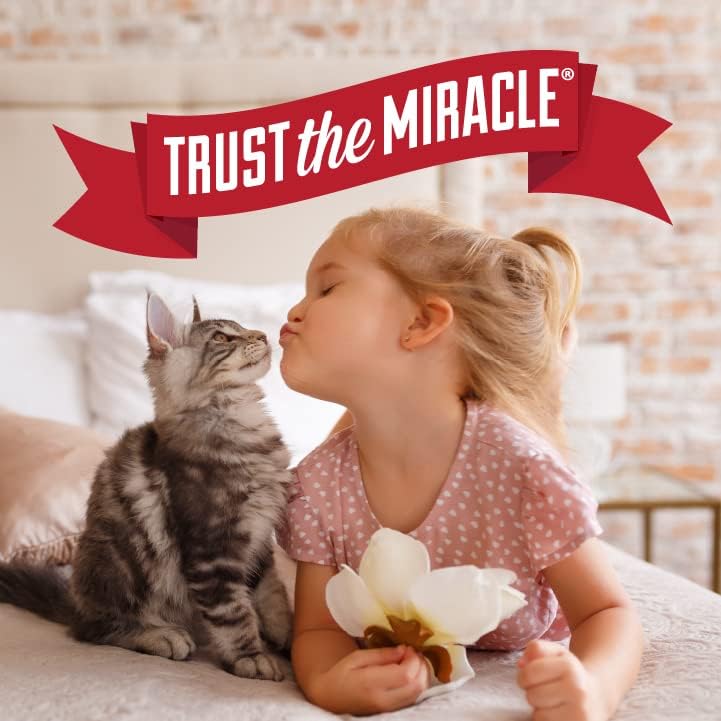 Nature's Miracle Litter Box Odor Destroyer, 24 Ounces, Eliminates Feces, Urine and Ammonia Odors from Cat Litter Box