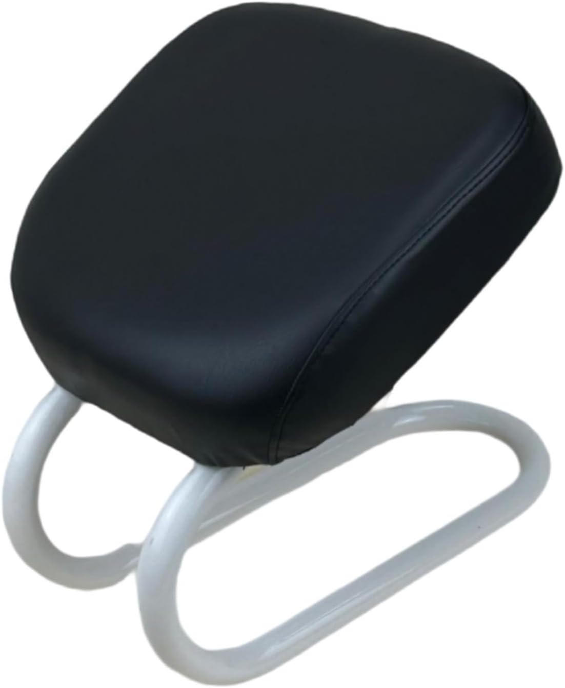 Menolana Kneeling Meditation Stool, Prayer Bench Adjustable Height, Portable Meditation Bench, for Studio Yoga Praying Prayer, Black
