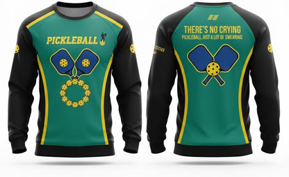 Custom Pickleball Performance Shirt Set – Funny Pickleball Saying Graphic Tee, Polo, Hoodie & Sweatshirt for Men & Women Black