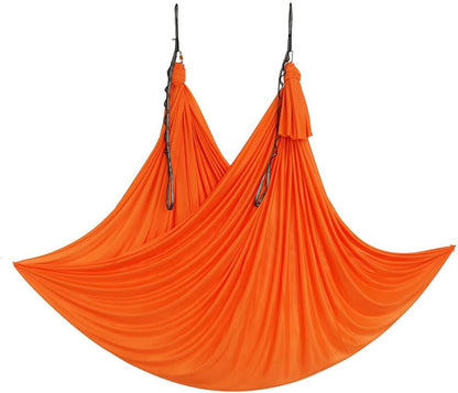 Deluxe Pilates & Yoga Flying Swing Aerial Hammock - Silk Fabric (5mx2.8m)