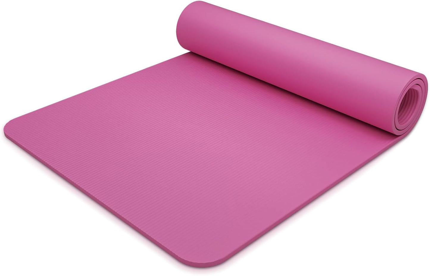 Yoga Mat 11mm Extra Thick TPE Pilates Mat 73"L x 32"W, Non-Slip, Odorless & Tear-Resistant with Carrying Strap, Unisex Design for Home Gym, Floor Exercises, Meditation & Workouts