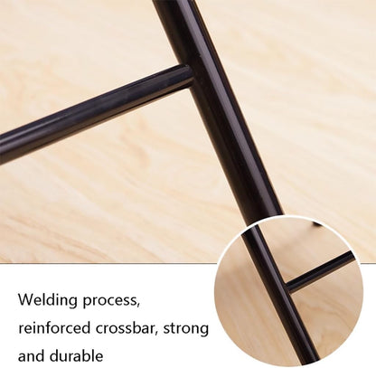 Pilates Yoga Chair PU Leather/Frosted Surface Double Beam Design Folding Backless Iyengar Yoga Chair Inversion